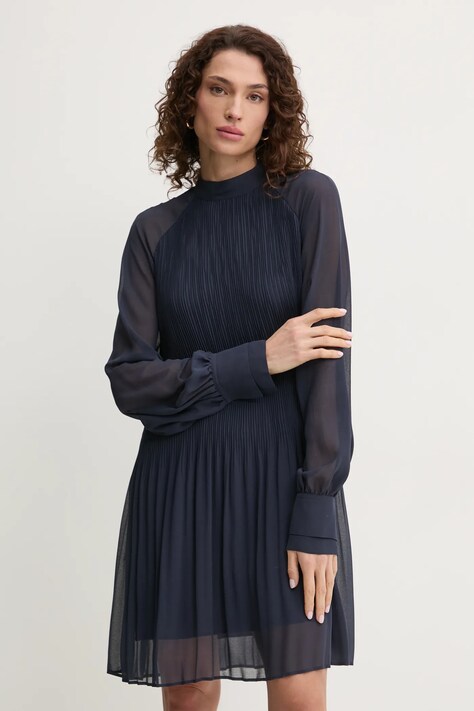 BOSS vestito colore blu navy 50531542