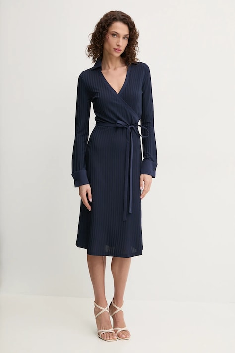 BOSS vestito colore blu navy  50532044
