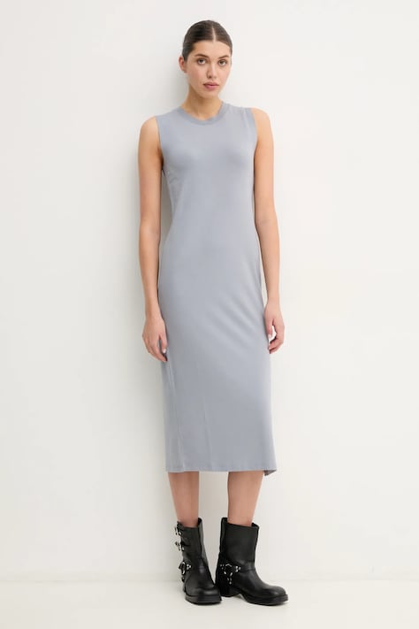 Marc O'Polo rochie midi, mulată, 503308759031
