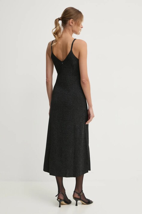 Сукня Pepe Jeans NOELIA — SS25-SUD0IE, чорний — фото 3