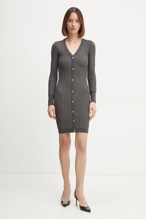 Сукня Guess — SS25-SUD0J1, сірий — фото 2