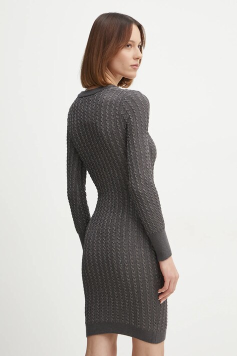 Сукня Guess — SS25-SUD0J1, сірий — фото 3