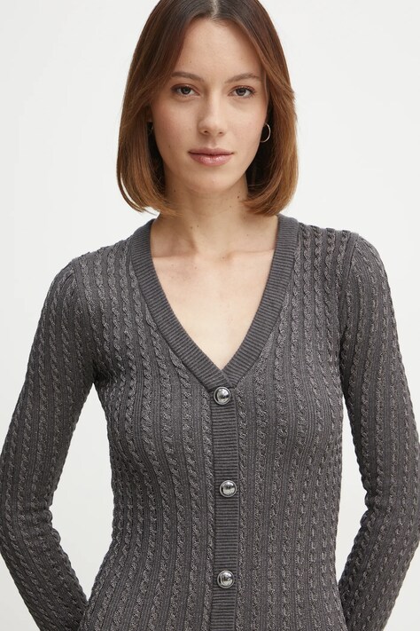 Сукня Guess — SS25-SUD0J1, сірий — фото 4