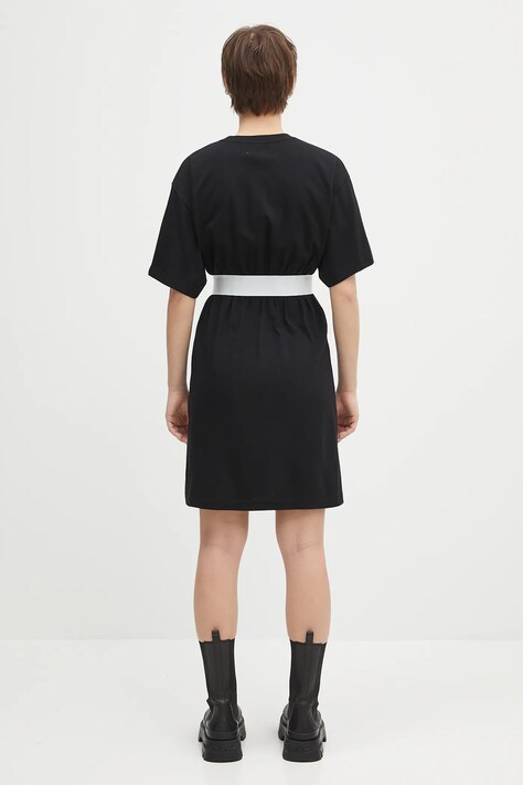 MM6 Maison Margiela сукня бавовняна — фото 3