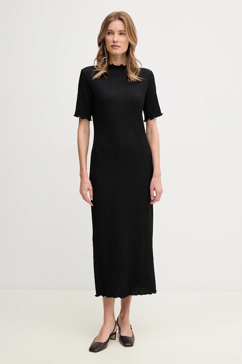 Joseph Ribkoff ruha fekete, midi, testhezálló, 251261