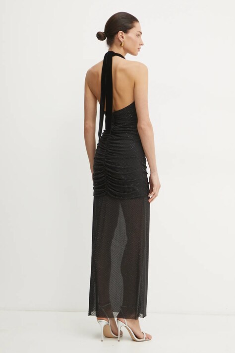 Сукня Guess BRENNA — SS25-SUD0LR, чорний — фото 3