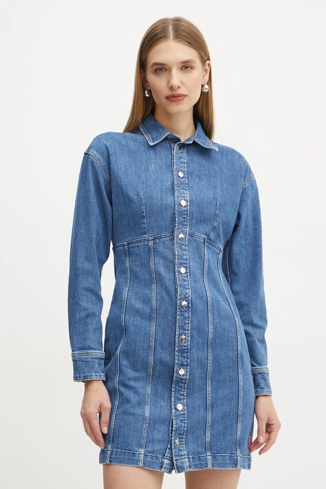 Guess rochie MIRIA mini, evazată, W5RK99 D4H71
