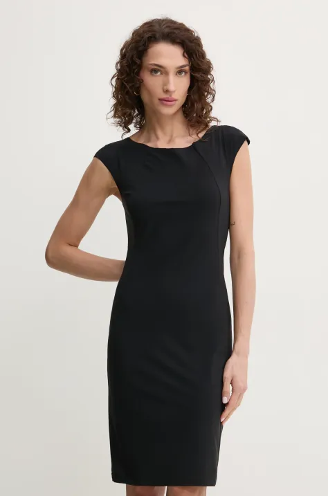 Šaty Patrizia Pepe černá barva, mini, CA1703 JZ26
