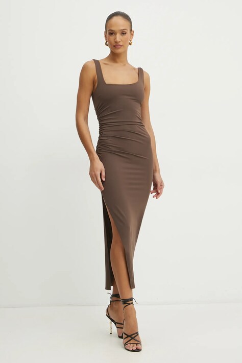 Patrizia Pepe rochie midi, mulată, 2A2909 J129