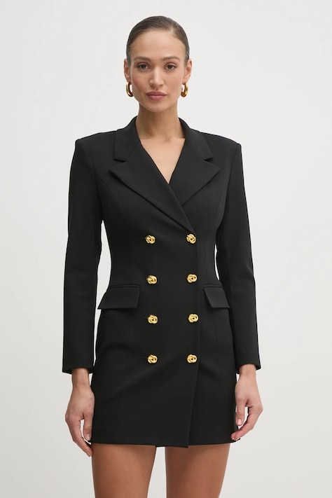 Marciano Guess rochie culoarea negru, mini, dreaptă, 5RGK77 8502Z