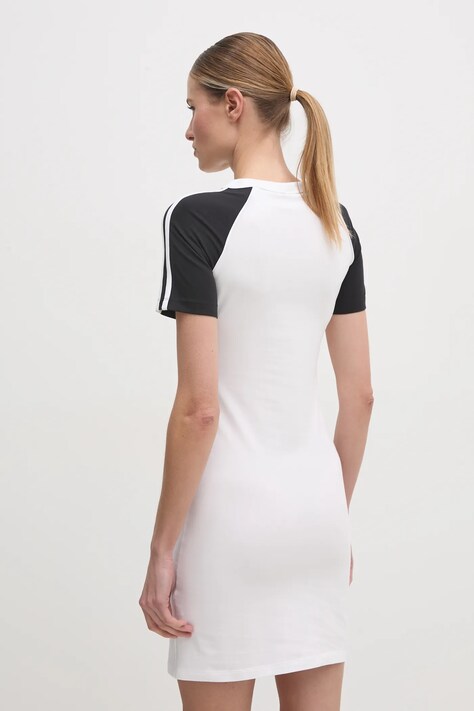 Сукня adidas Originals 3S RAGLAN DRESS — SS25-SUD0UJ, білий — фото 3