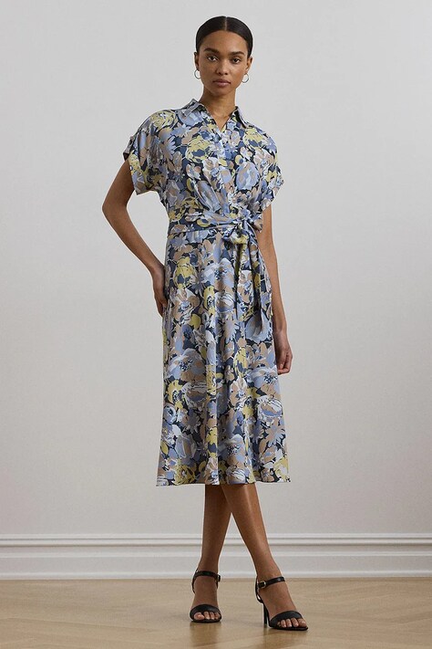 Lauren Ralph Lauren rochie midi, evazată, 250963461
