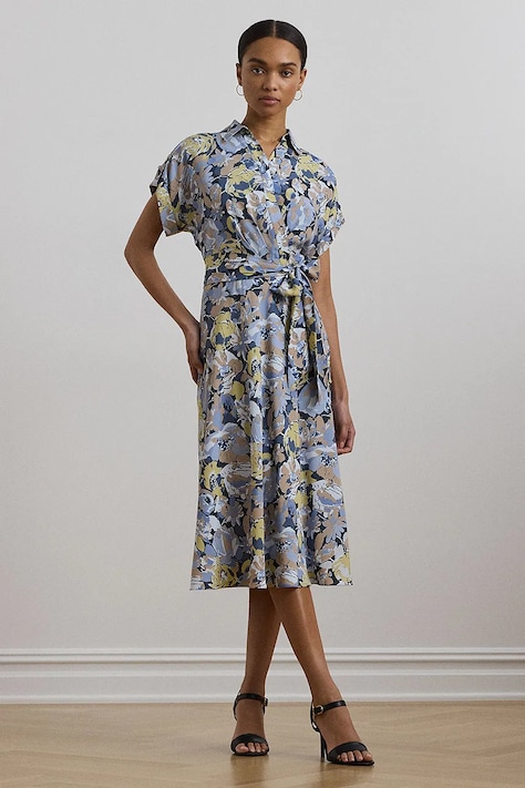 Lauren Ralph Lauren rochie midi, evazată, 250963461