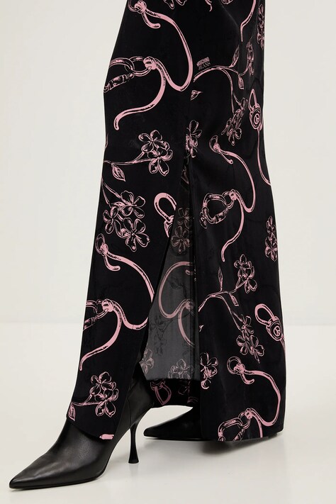 Сукня Moschino Jeans — SS25-SUD0Z2, чорний — фото 5