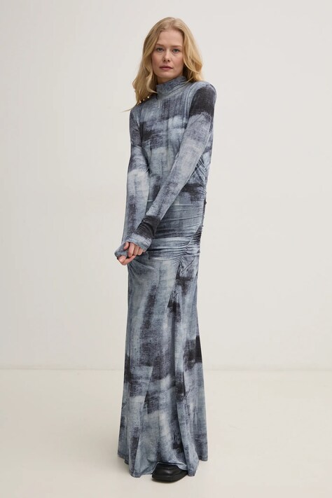 Gestuz rochie maxi, evazată, 10909685