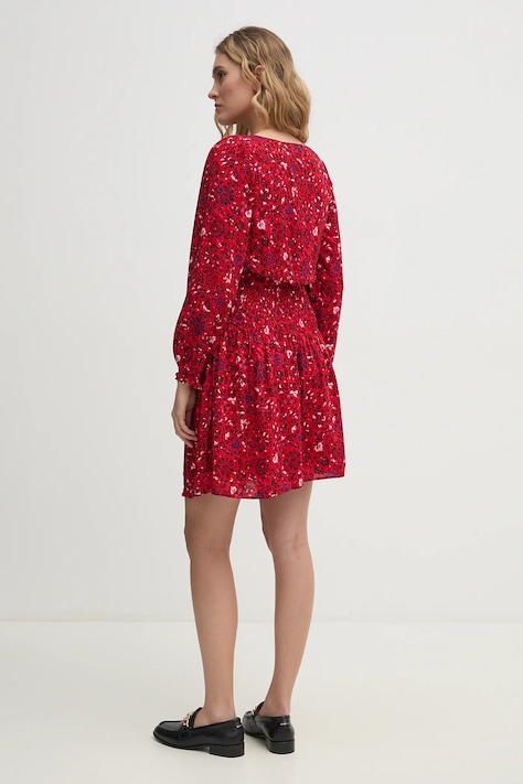 Сукня Pepe Jeans CECILE — SS25-SUD12P, червоний — фото 3