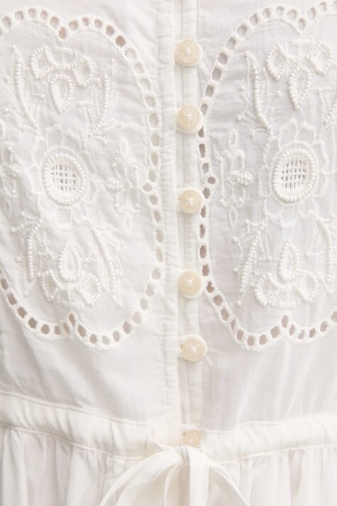 Сукня Pepe Jeans ELEANOR — SS25-SUD134, бежевий — фото 5
