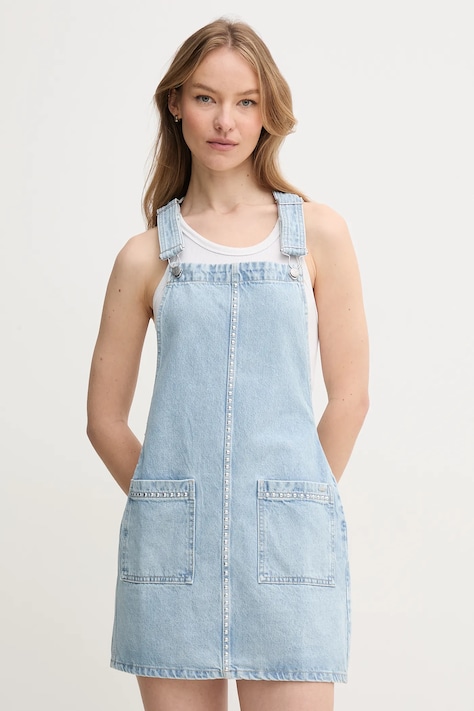 Джинсова сукня Pepe Jeans VESTA STUD mini пряма PL953720