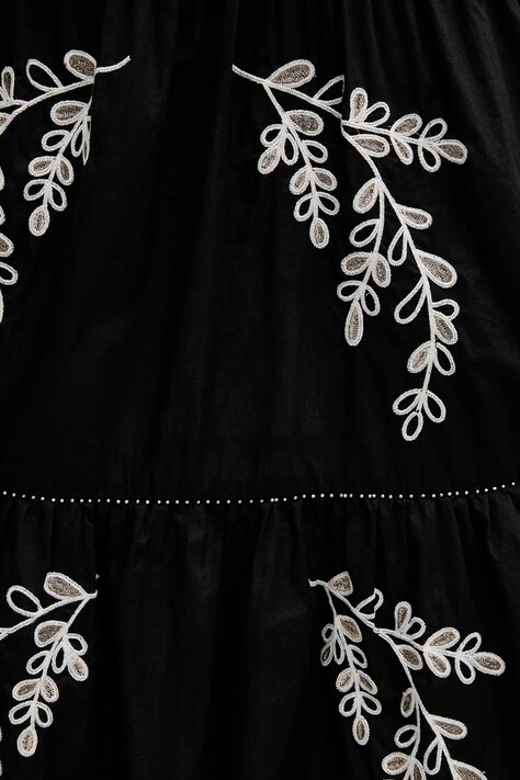 Бавовняна сукня Pepe Jeans DESTINY DRESS — SS25-SUD13J, чорний — фото 6