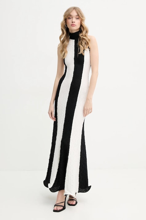 MSGM vestito colore nero  3842MDA29Y.257317