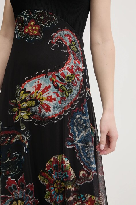 Сукня Desigual PAISLEY MESH_LACROIX — фото 5