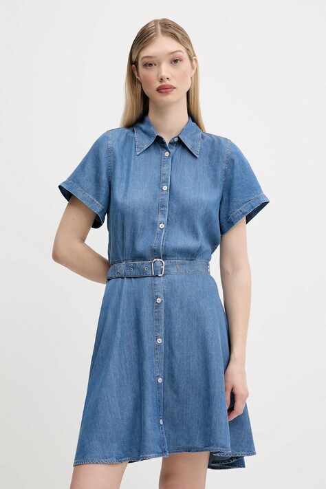 HUGO rochie mini, evazată, 50538862