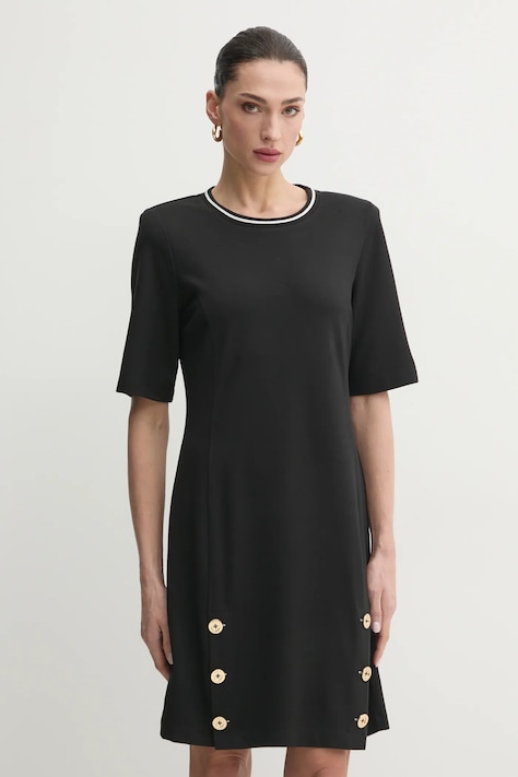 Šaty Liu Jo černá barva, mini, TA5292 JS182