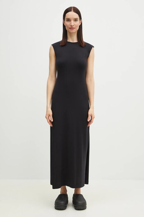 Сукня Y-3 Tank Dress колір чорний maxi облягаюча JD1479