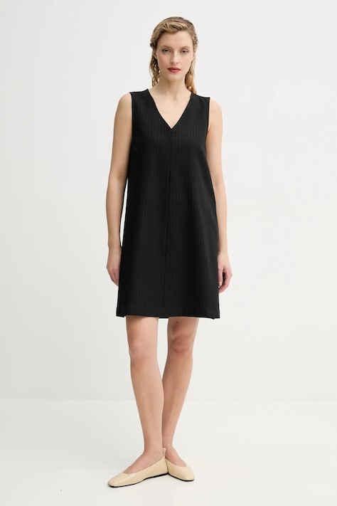 Marc O'Polo rochie culoarea negru, mini, evazată, 5000005149