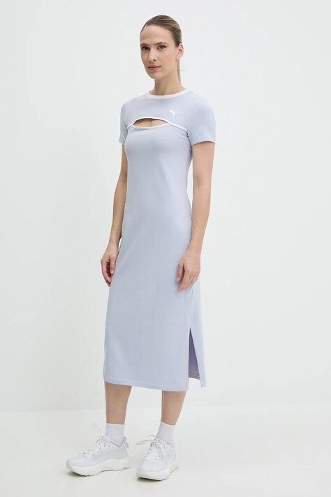 Puma rochie midi, mulată, 629769