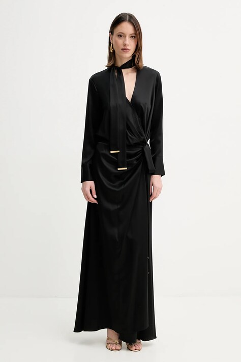 Платье Marciano Guess LINDA цвет чёрный maxi прямое 5GGK00 7246A