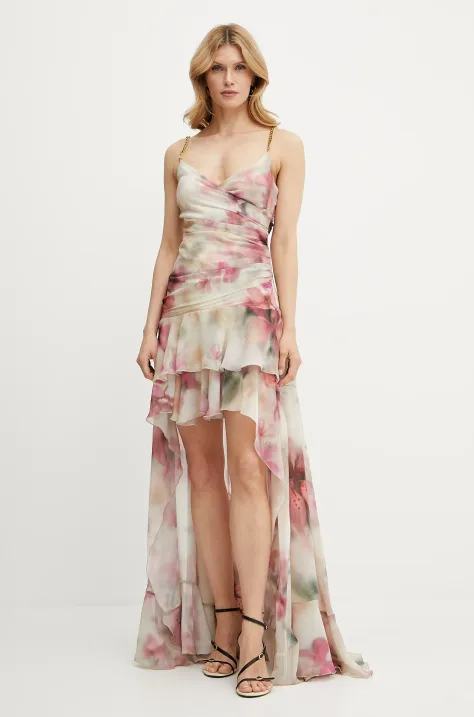 Šaty Marciano Guess KENDALL béžová barva, maxi, 5GGK31 7310A