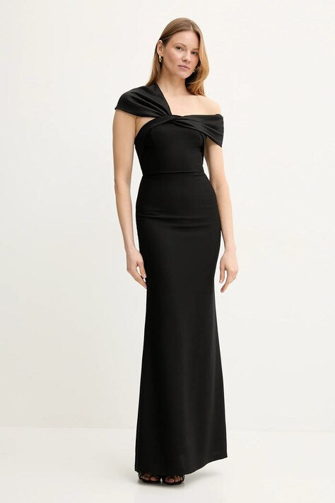 Šaty Marciano Guess VITTORIA černá barva, maxi, přiléhavé, 5GGK11 7300A