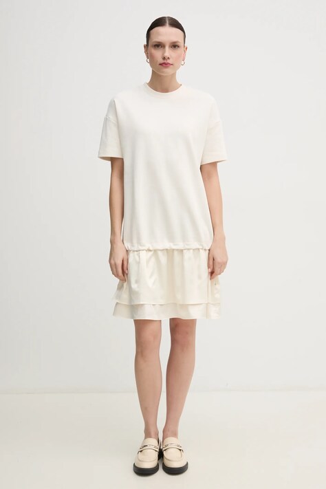 Joop! rochie culoarea bej, mini, oversize, 30046247
