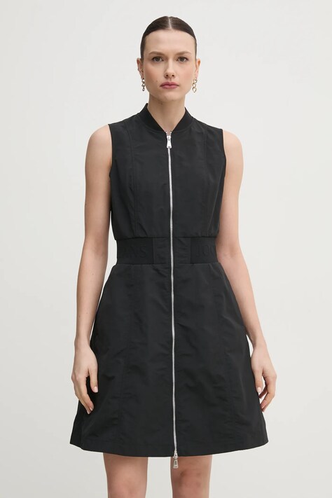 Joop! rochie culoarea negru, mini, evazată, 30046291