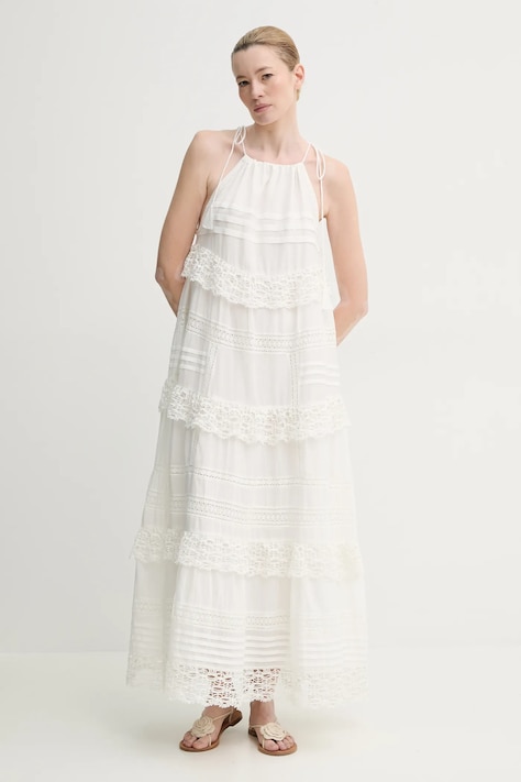 MUNTHE vestito FUENTA colore beige  251132225128