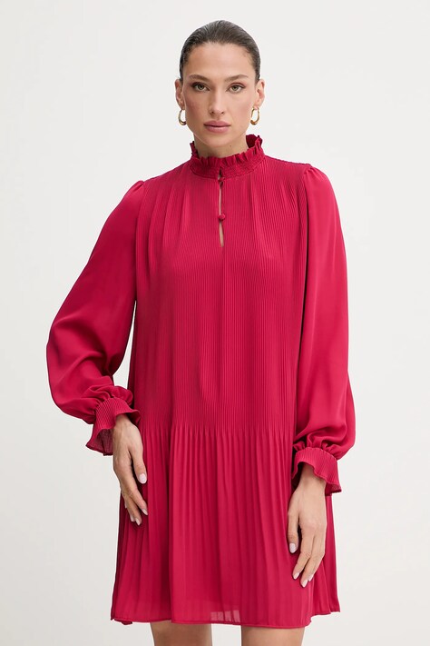 Liu Jo rochie culoarea roz, mini, dreaptă, WA5238.T4300