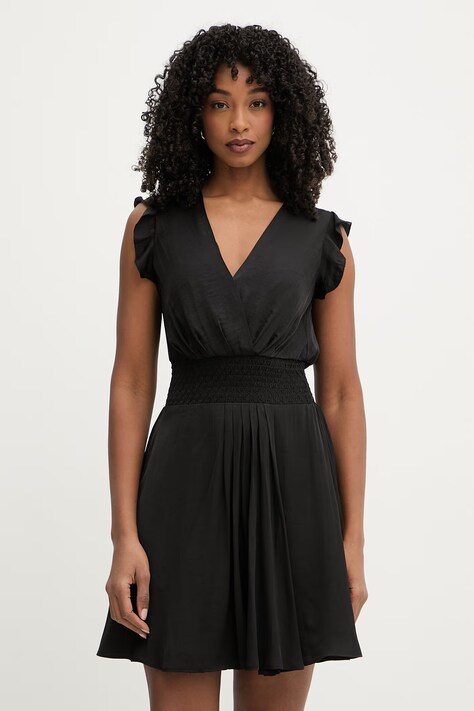 Morgan sukienka kopertowa RWANY czarna RWANY