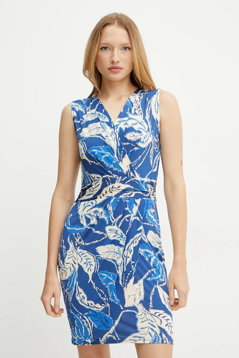 Φόρεμα Morgan RPECHE χρώμα: μοβ, RPECHE