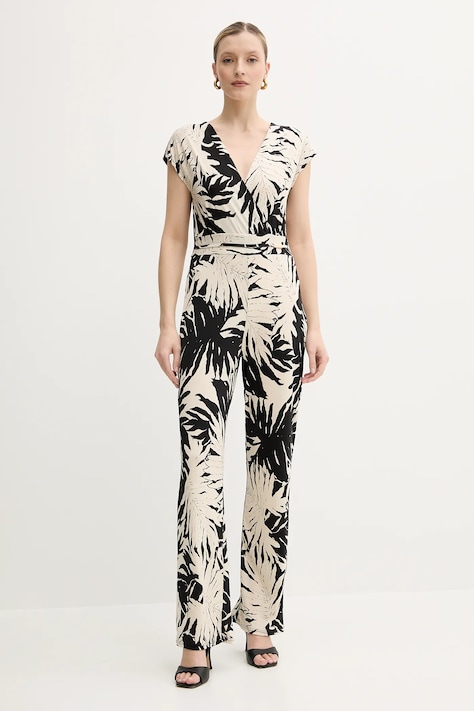 Morgan kezeslábas PAROS fekete, v-nyakú, PAROS