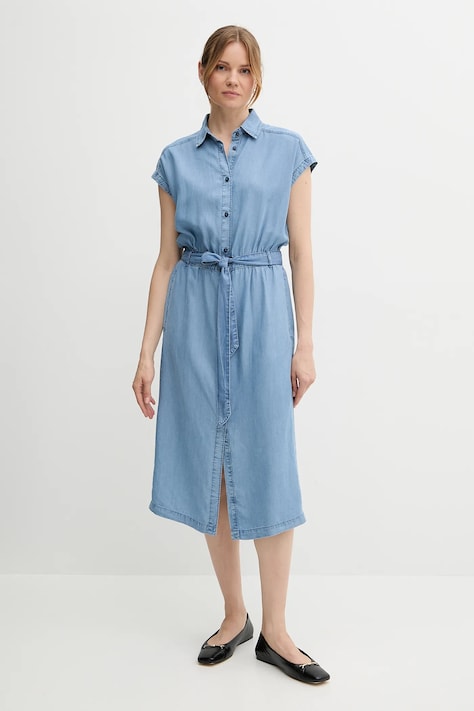 United Colors of Benetton rochie midi, evazați, 4KHNDV0BI