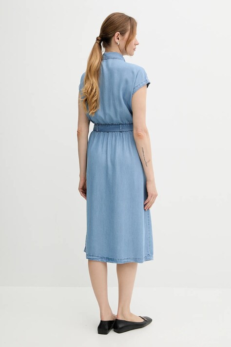 Сукня United Colors of Benetton midi розкльошена 4KHNDV0BI