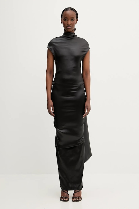 Sportmax dress Abadan1234 black color 2512221073600