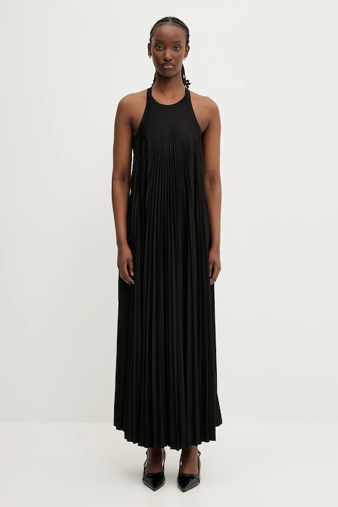 Sportmax dress Verdier black color 2512621042600