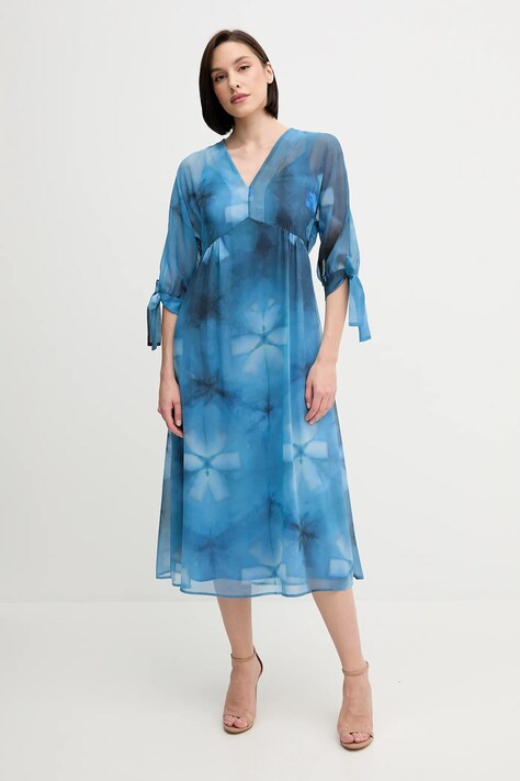 Sandro Ferrone rochie midi, evazați, S32XBEMARTA