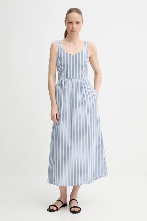 Marc O'Polo rochie din bumbac maxi, evazată, 5000006326