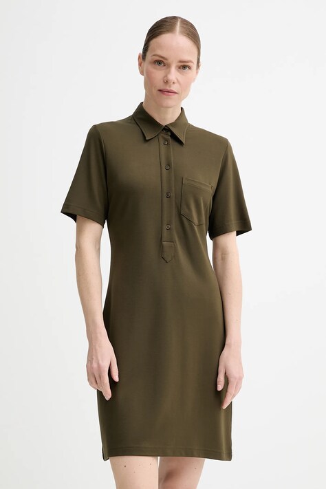 Šaty Filippa K zelená barva, mini, 31746.FK