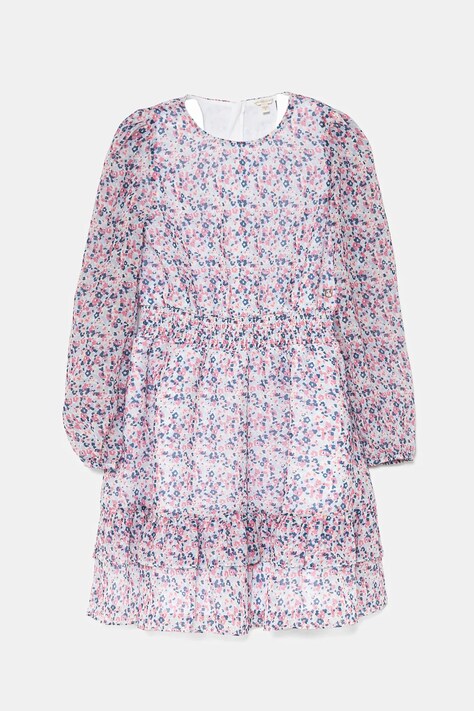 Guess rochie fete mini, evazată, J5RK22 WA2T0