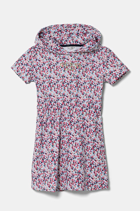 Guess rochie din bumbac pentru copii mini, evazată, J5RK32 KA6R4