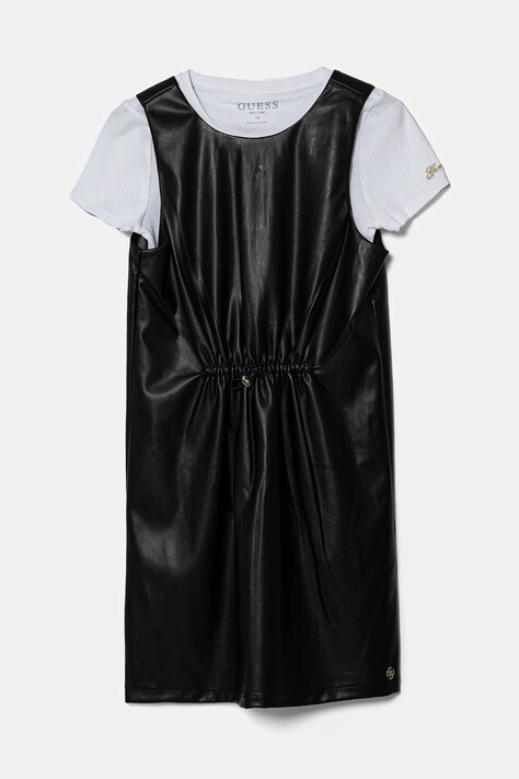 Guess vestito bambina colore nero  J5RK34 K8GF0